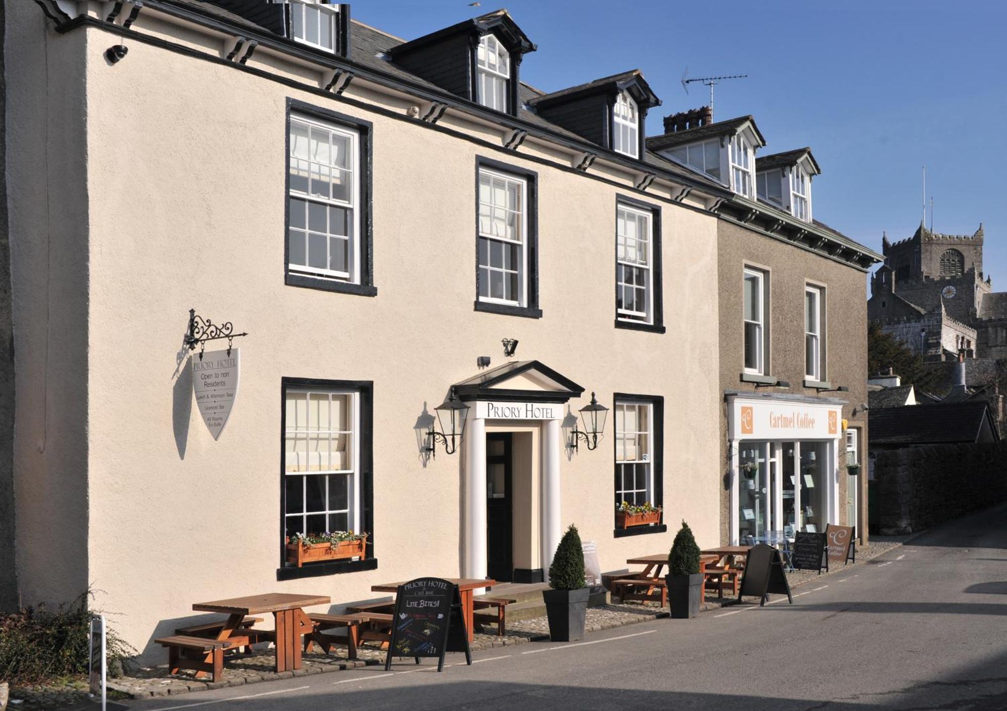 Priory Hotel Cartmel Dış mekan fotoğraf