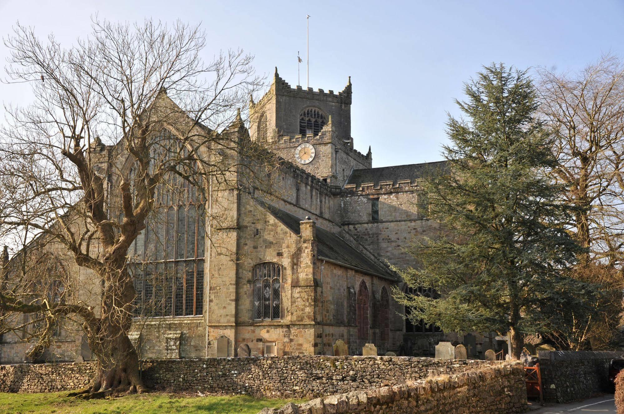 Priory Hotel Cartmel Dış mekan fotoğraf