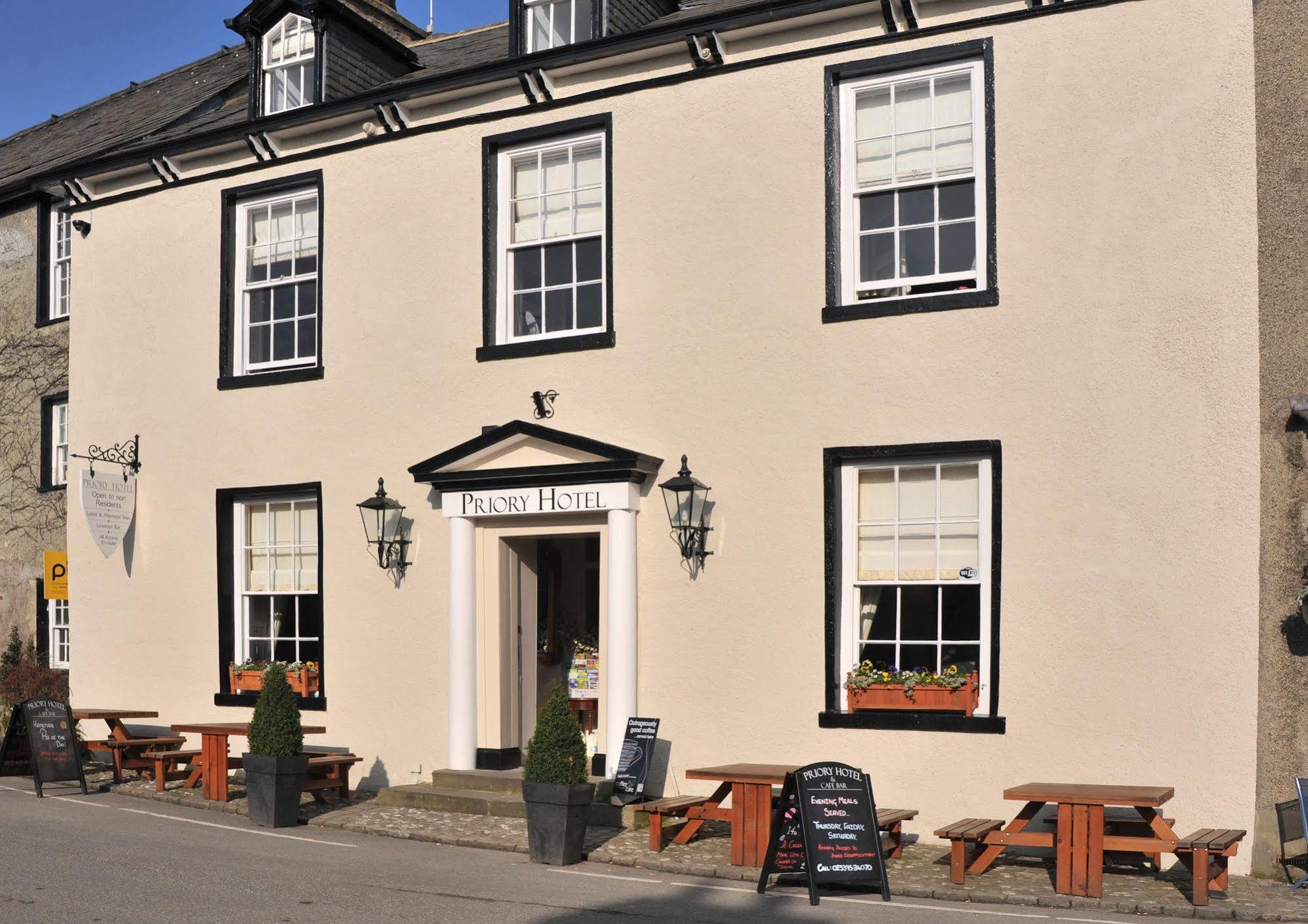 Priory Hotel Cartmel Dış mekan fotoğraf